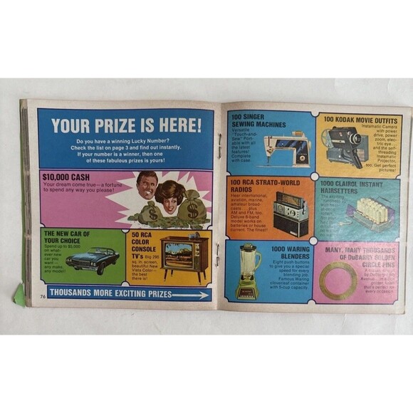 3 Vintage 1960s Mail Order Catalogs - Sunset House - W Auto - Hanover House - Picture 3 of 10